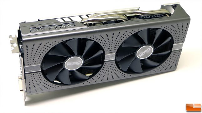 Sapphire NITRO+ Radeon RX 580 Limited Edition 