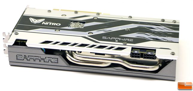 Sapphire NITRO+ Radeon RX 580 Limited Edition Power Connectors