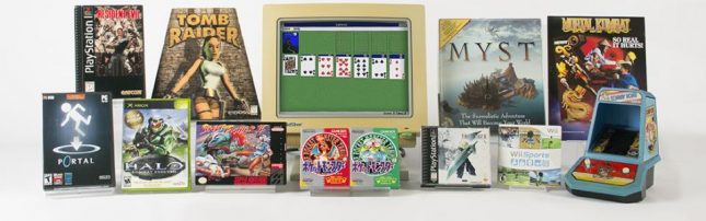 2017 World Video Game Hall of Fame Finalists