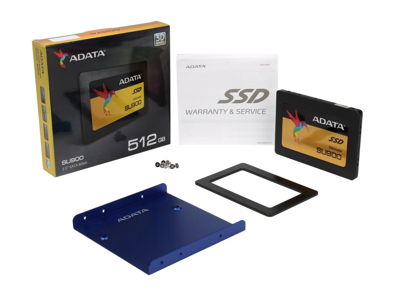 Costume camp seller ADATA SU900 512GB Ultimate SATA SSD Review - Legit Reviews