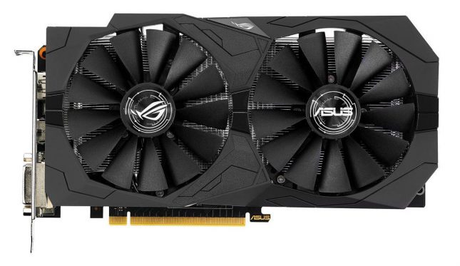 ASUS Geforce GTX 1050Ti