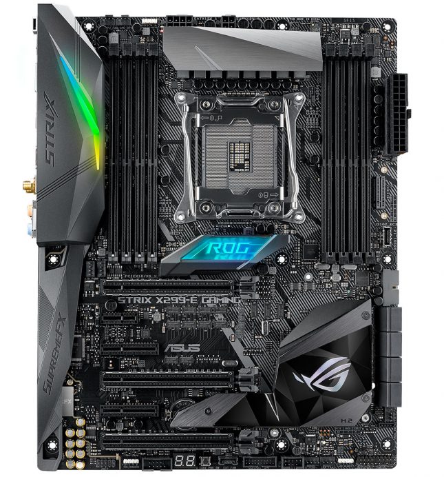 ASUS ROG Strix X299-E Gaming Motherboard