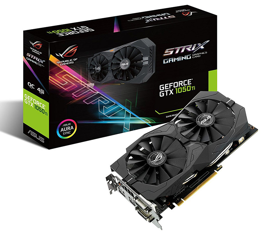 ASUS ROG GeForce GTX 1050 Ti STRIX Video Card Review - Legit Reviews ASUS ROG GeForce GTX 1050 Ti STRIX Video Card Review - Legit Reviews