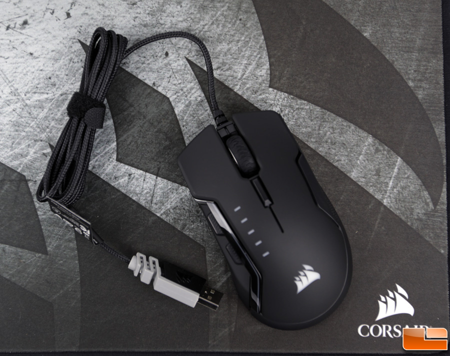 Corsair GLAIVE Gaming Mouse Review - Legit