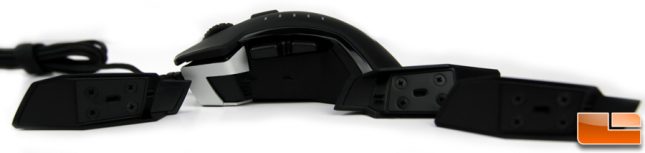 Corsair GLAIVE RGB Gaming Mouse Parts