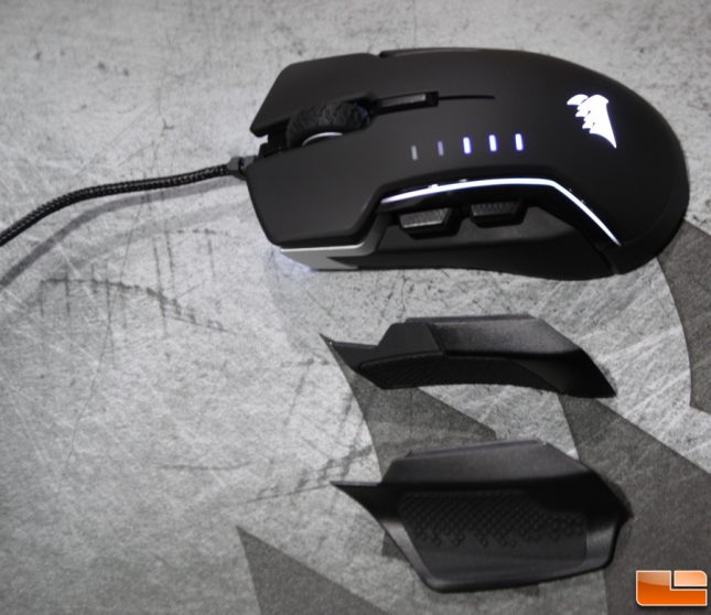 Corsair GLAIVE RGB Gaming Mouse Parts