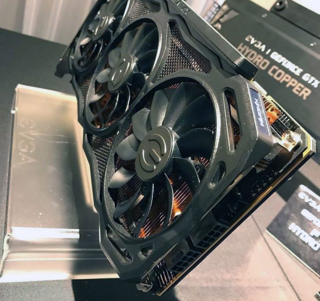 EVGA GeForce GTX 1080 Ti Kingpin Edition