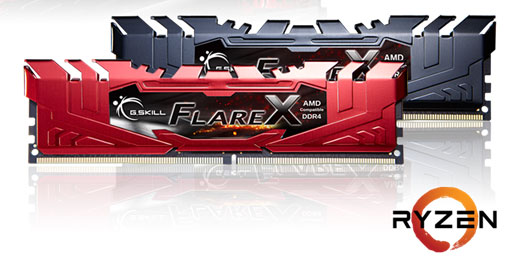 G Skill Flare X Series 16gb Ddr4 30mhz Amd Memory Kit Review Legit Reviews G Skill Flare X Ddr4 Memory For Amd Ryzen Platforms