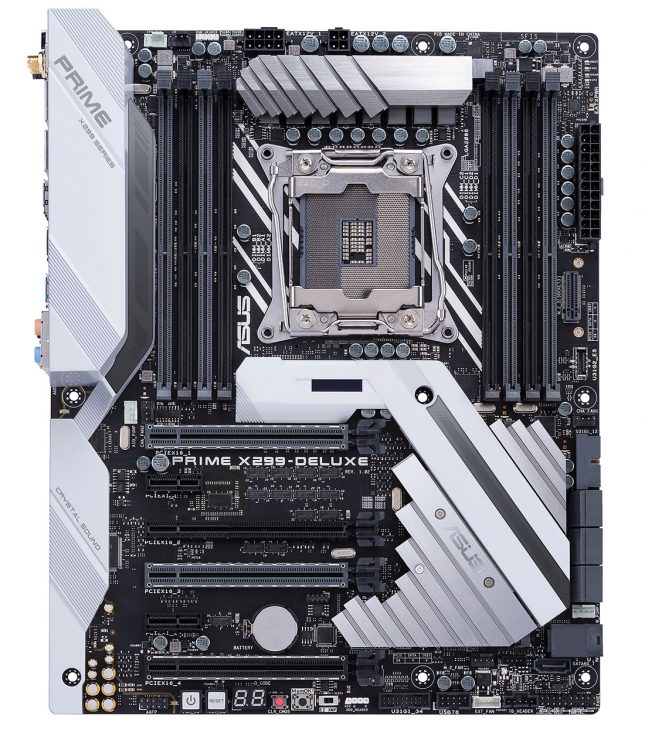 ASUS PRIME X299 Deluxe Motherboard