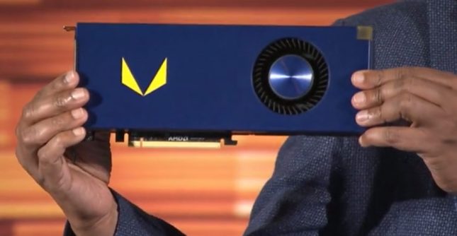 Radeon VEGA Frontier Edition