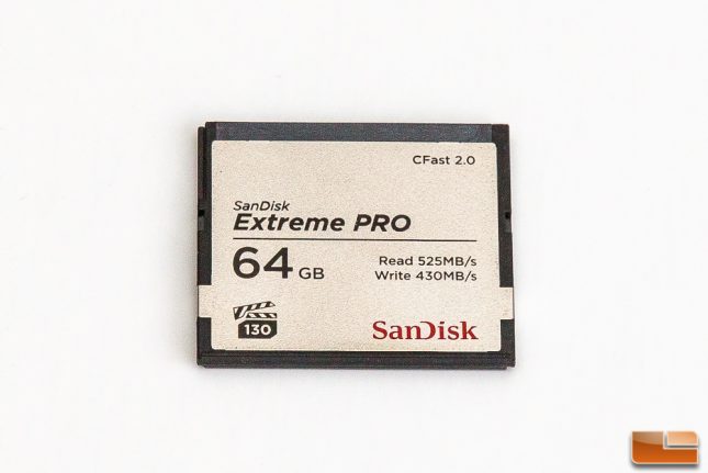 SanDisk Lecteur Extreme Pro CFast 2.0