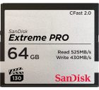 SanDisk 64GB Extreme PRO CFast 2.0 Memory Card