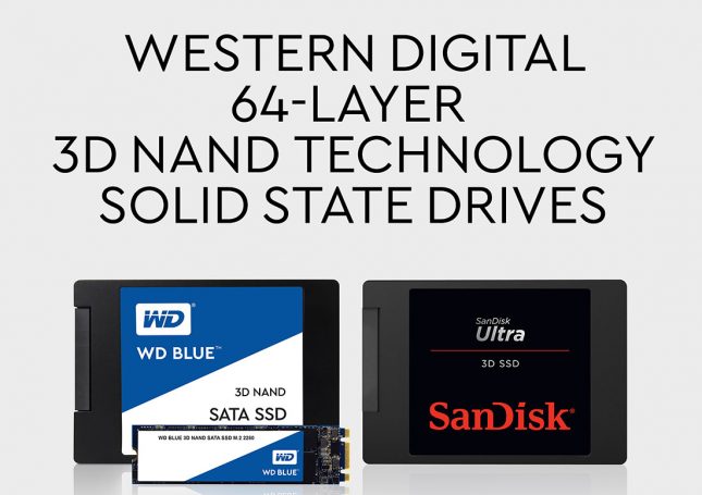 WD 3D-NAND