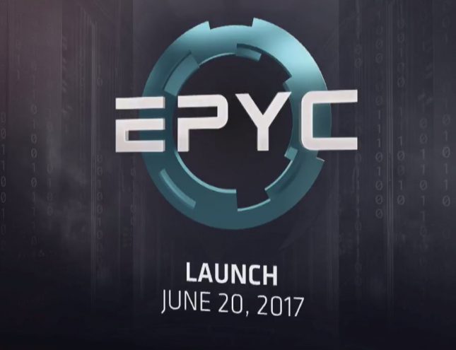AMD EPYC Launch Date