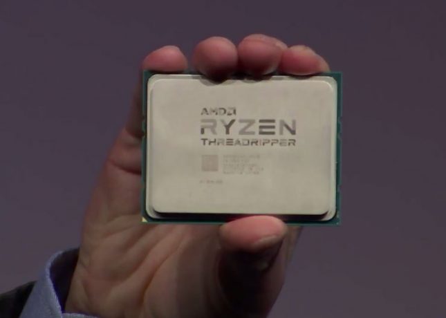 AMD Ryzen Threadripper Processor