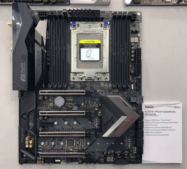 ASRock X399 Professional Gaming Motherboard