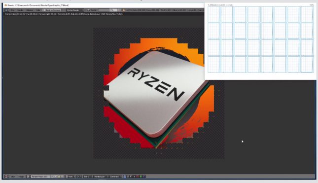 AMD Ryzen Threadripper Blender Demo