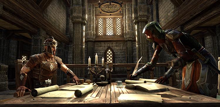 Elder scrolls online trading system