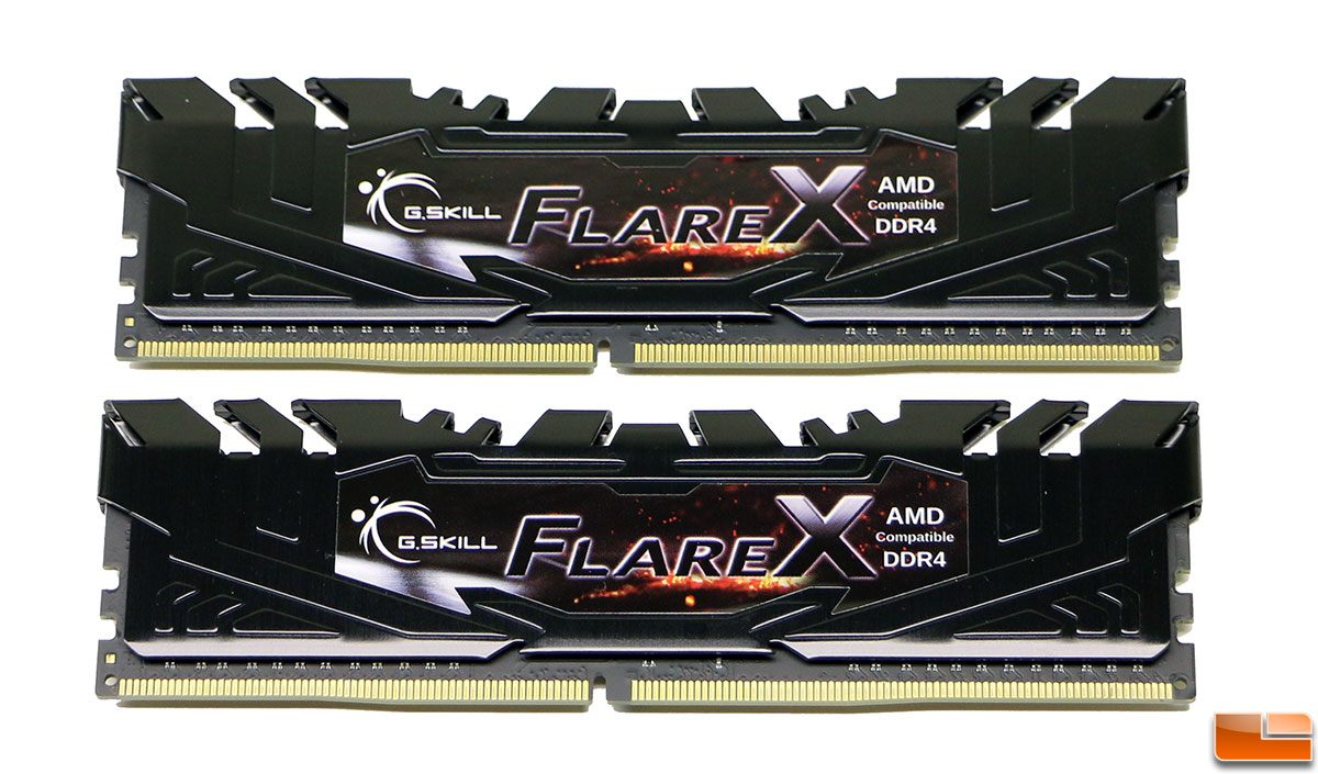 G.SKILL Flare X Series 16GB DDR4 3200MHz AMD Memory Kit Review 