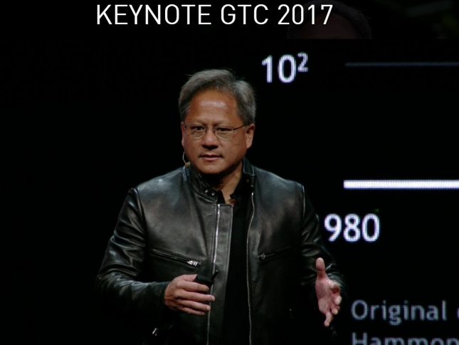 NVIDIA GTC 2017