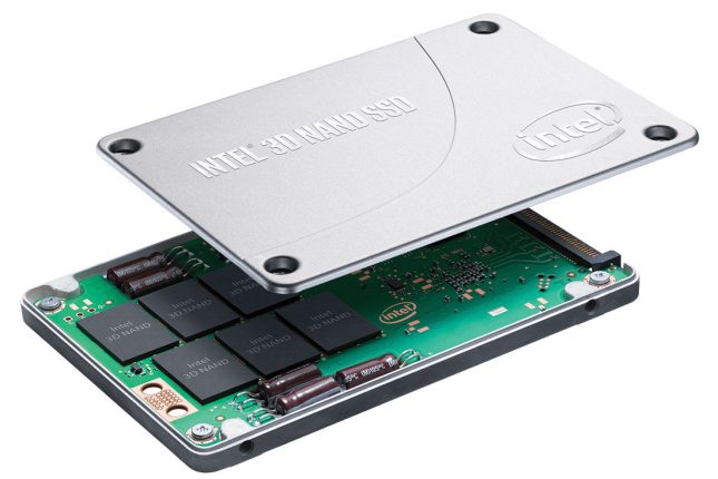 Intel 3D NAND SSD