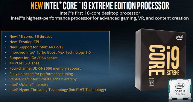 Intel Core i9 Processor