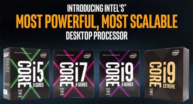 Intel X-Series Processors