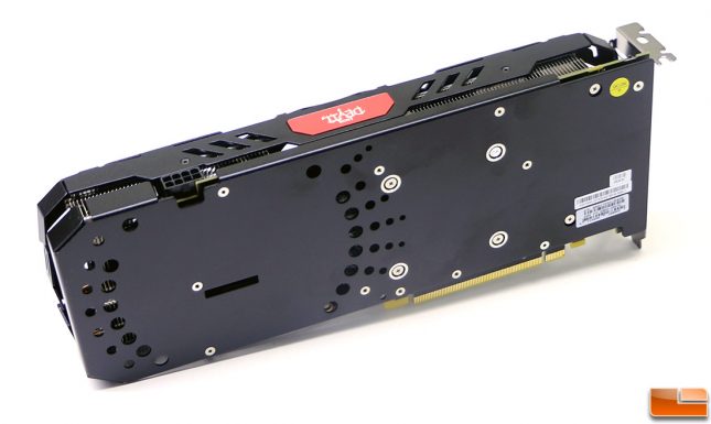 PowerColor Red Devil Radeon RX 570 4GB Backplate