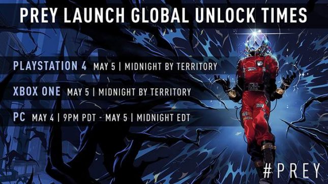 Prey Global Unlock Times