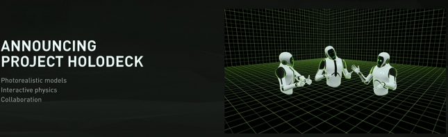 NVIDIA project holodeck