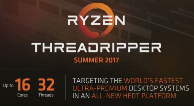 AMD Ryzen Threadripper