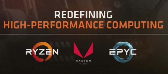 AMD Ryzen Vega Epyc