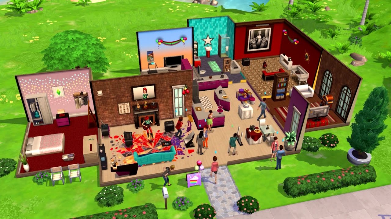 The Sims Mobile Landing for iOS and Android - Legit Reviews