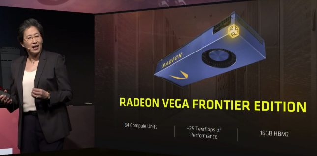 AMD Radeon VEGA Frontier Edition