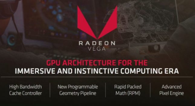 Vega GPU Architecture