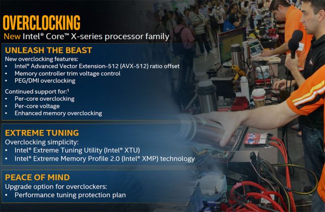 Intel Core X-Series Overclocking