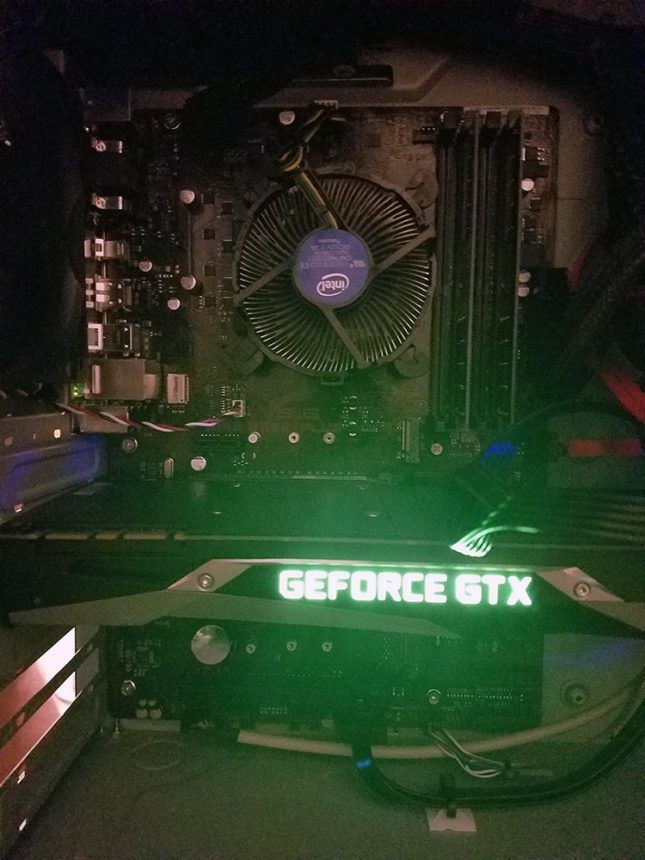 GeForce GTX 1070 Mining Rig