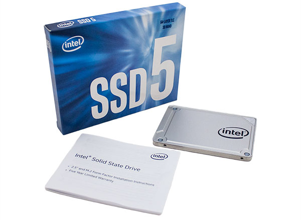  Intel SSD 256GB 2.5in SSDSC2KW256G8X1 SATA 6Gb/s 3D2 TLC 545s  Series for Laptop Desktop Workstation Dell HP Lenovo Acer Asus : Electronics