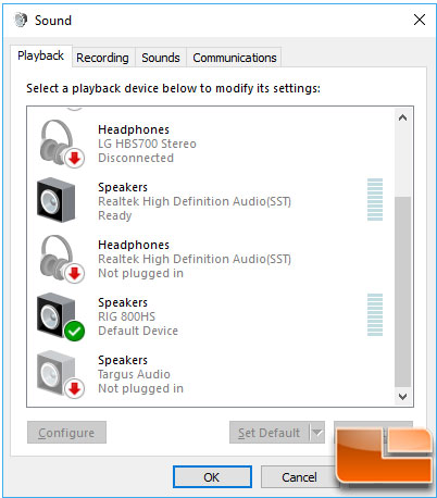 Plantronics RIG 800HS