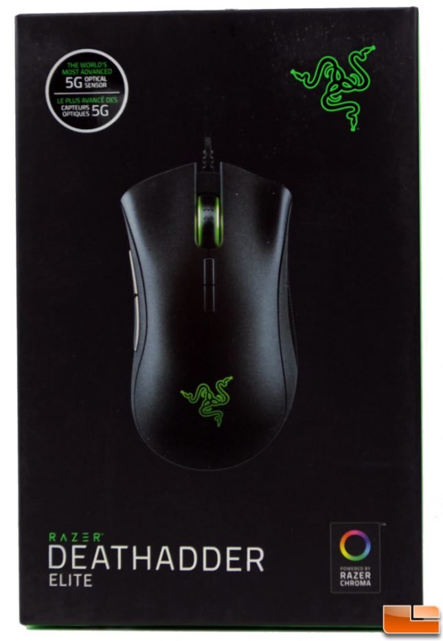 Razer Death Adder Elite Box