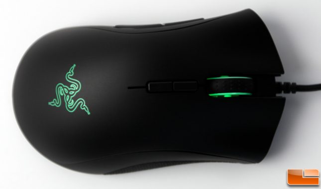 Razer Death Adder Elite Top Green