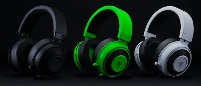 Razer Kraken Pro V2 Colors