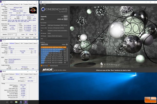 AMD Ryzen Threadripper Overclocking