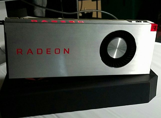 AMD Ryzen RX Vega 64