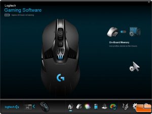 Logitech G900 Chaos Spectrum Home