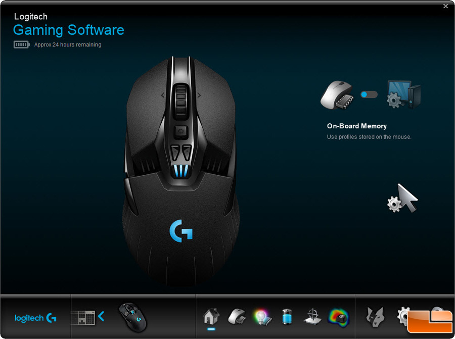 madre Manual capitalismo Logitech G900 Chaos Spectrum Wireless Gaming Mouse Review - Page 3 of 4 -  Legit Reviews
