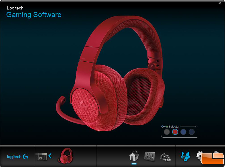 Logitech G433 7 1 Wired Surround Gaming Headset Review Page 3 Of 4 Legit Reviews Logitech Gaming Software