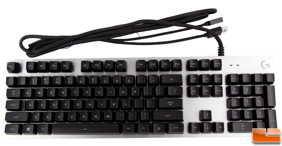 Logitech Mechanical Backlit Gaming Keyboard Review - 2 - Legit Reviews