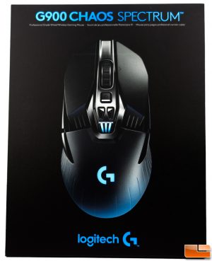 Logitech G900 Chaos Spectrum Box