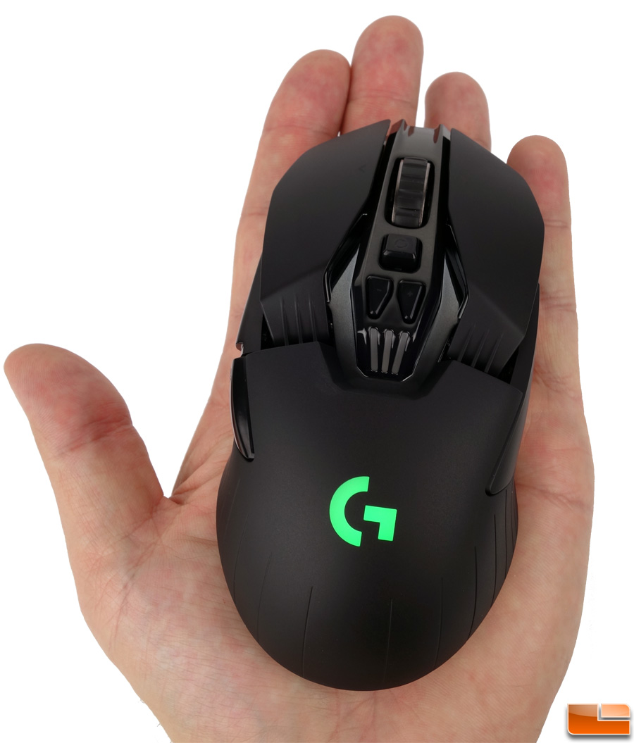 Logitech G900 Wireless Gaming Mouse Review - Legit Reviews